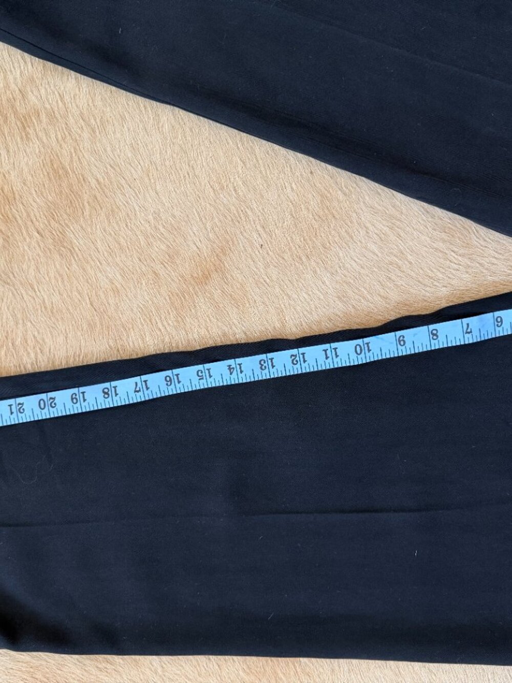 Tommy Bahama Silk Pants, size 14, Black - Picture 6 of 7